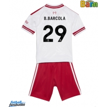 Liverpool Bradley Barcola #29 Bortedraktsett Barn 2026-27 Kortermet (+ Korte bukser)